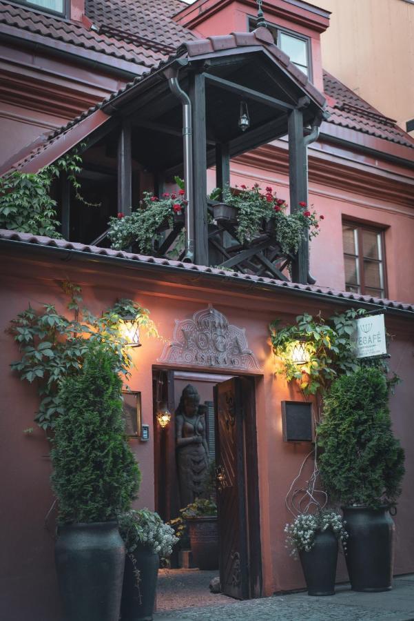 Mai Ram Yoga House Bed & Breakfast Vilnius Exterior photo